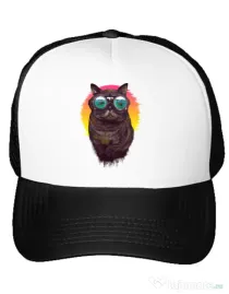 Sapca personalizata Underwater punk Alb