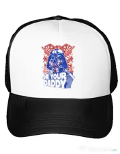 Sapca personalizata Your daddy Alb