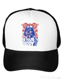 Sapca personalizata Your daddy Alb