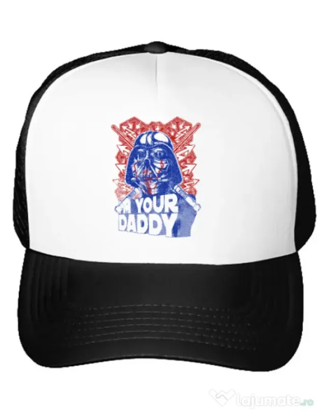 Sapca personalizata Your daddy Alb
