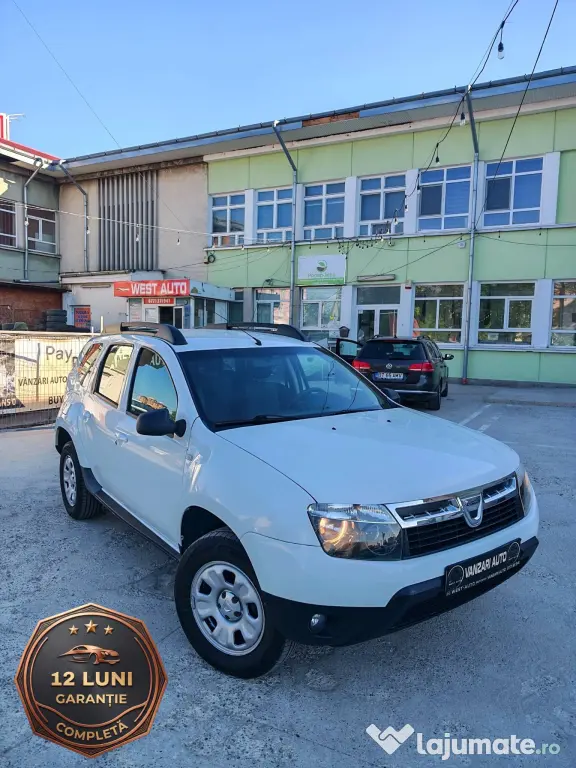 Dacia Duster 1.6 Benzina - An 2014 - Euro 5 - 139.000 km