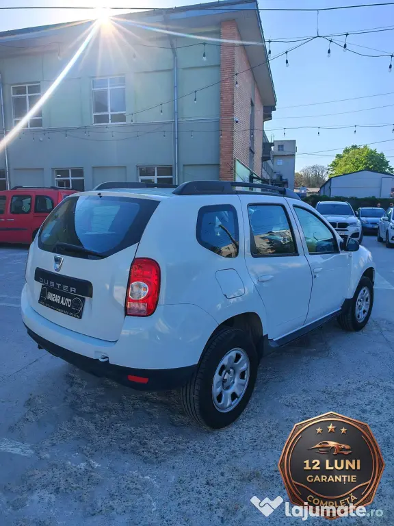 Dacia Duster 1.6 Benzina - An 2014 - Euro 5 - 139.000 km