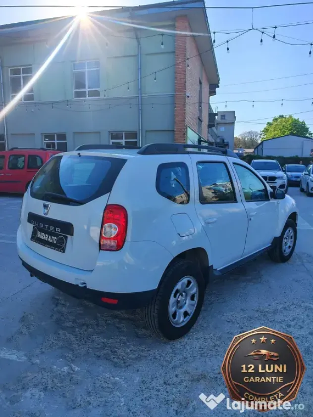 Dacia Duster 1.6 Benzina - An 2014 - Euro 5 - 139.000 km