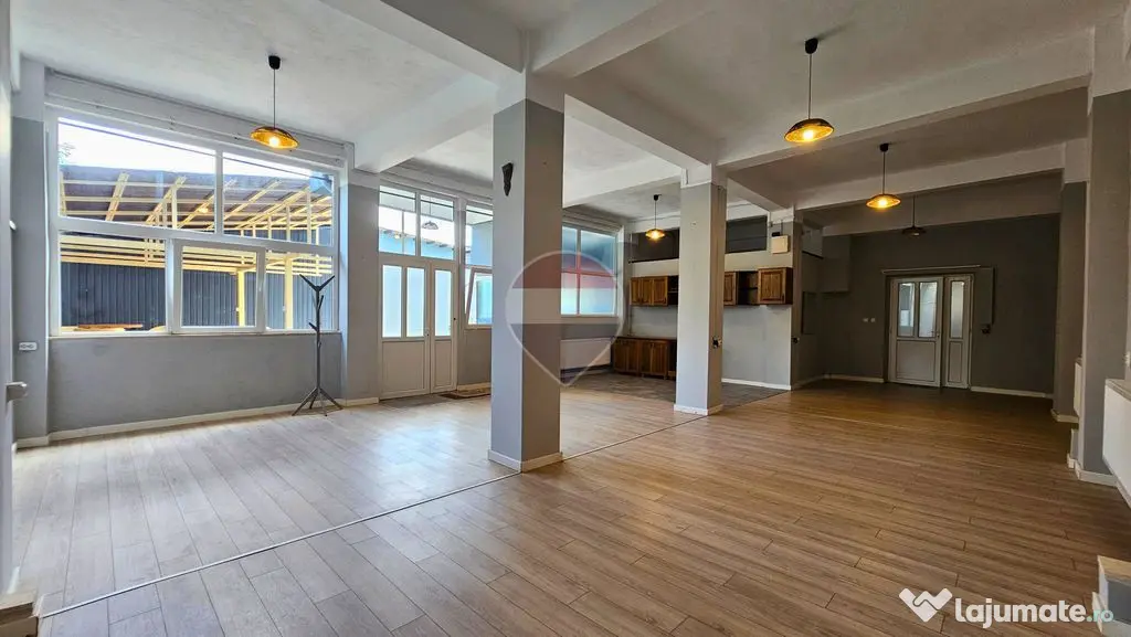 Spațiu modern, compartimentabil, 120 mp, cu terasă – ...