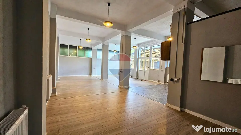 Spațiu modern, compartimentabil, 120 mp, cu terasă – ...