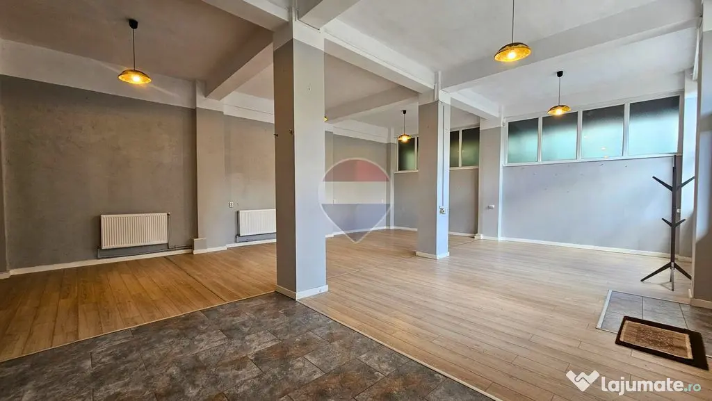 Spațiu modern, compartimentabil, 120 mp, cu terasă – ...