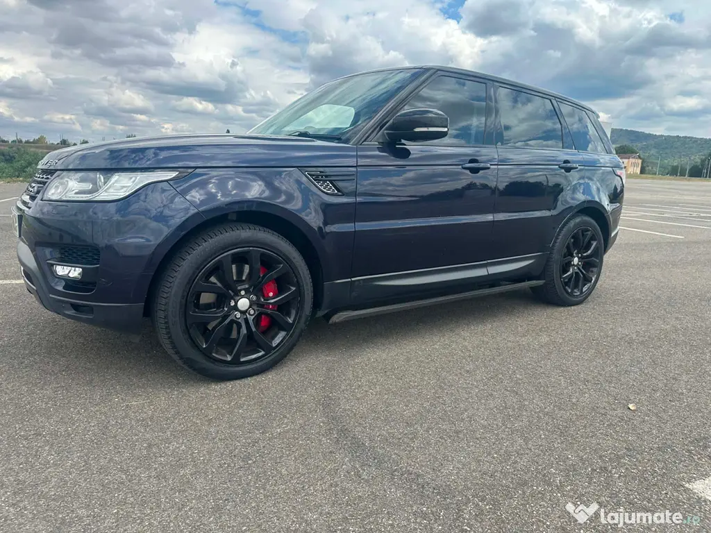 Range Rover sport autobiography tdv6