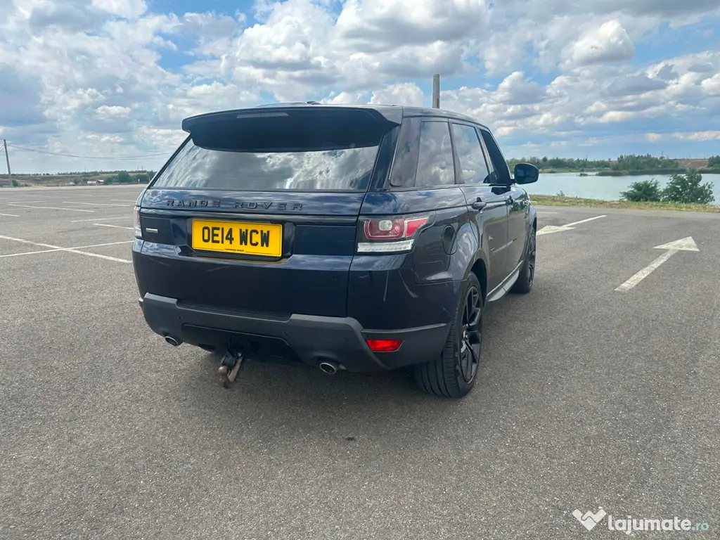 Range Rover sport autobiography tdv6