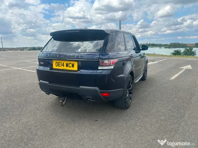 Range Rover sport autobiography tdv6
