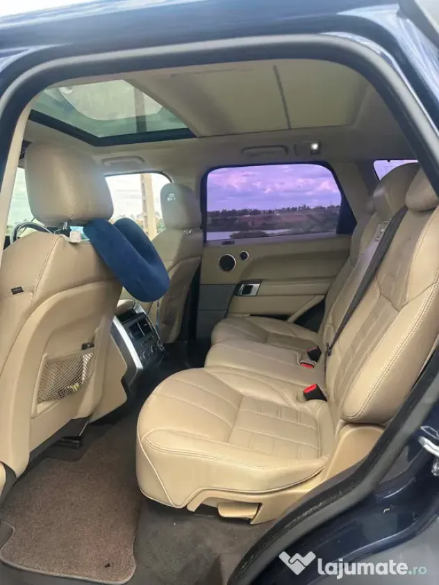 Range Rover sport autobiography tdv6