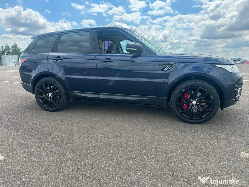 Range Rover sport autobiography tdv6