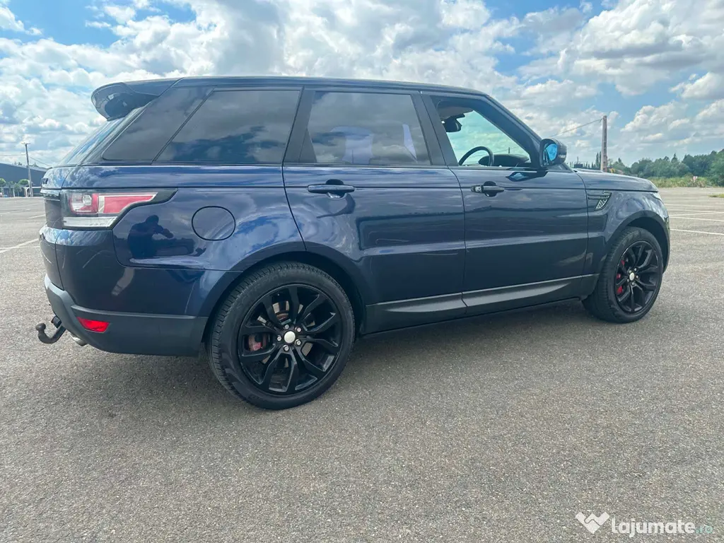 Range Rover sport autobiography tdv6