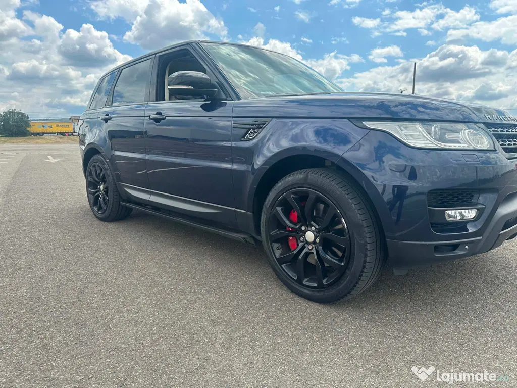 Range Rover sport autobiography tdv6