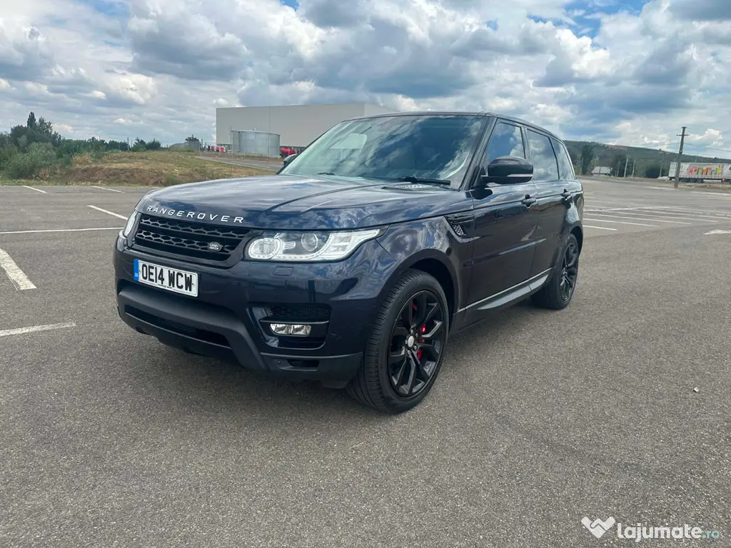 Range Rover sport autobiography tdv6