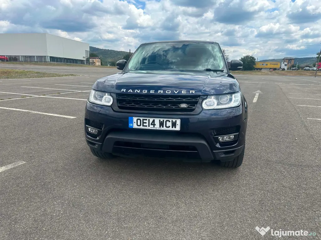 Range Rover sport autobiography tdv6
