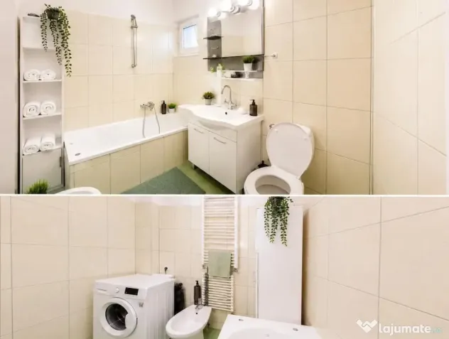 Apartament 3 camere decomandat | 65 mp utili | Priveliște p