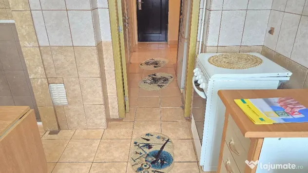 Vand apartament 2 camere cu intrari separate Deva, Al. Jiului, mobilat