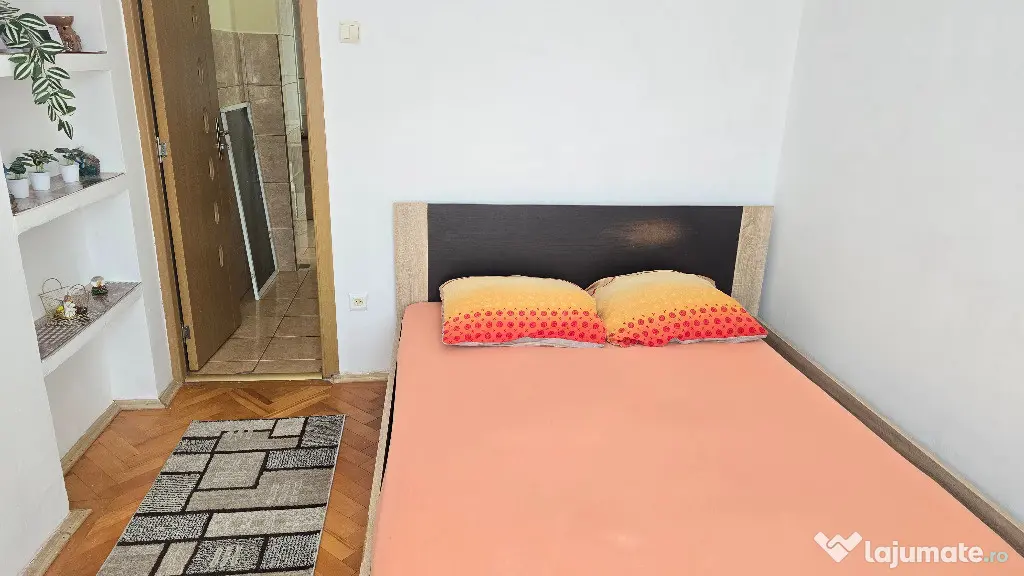 Vand apartament 2 camere cu intrari separate Deva, Al. Jiului, mobilat