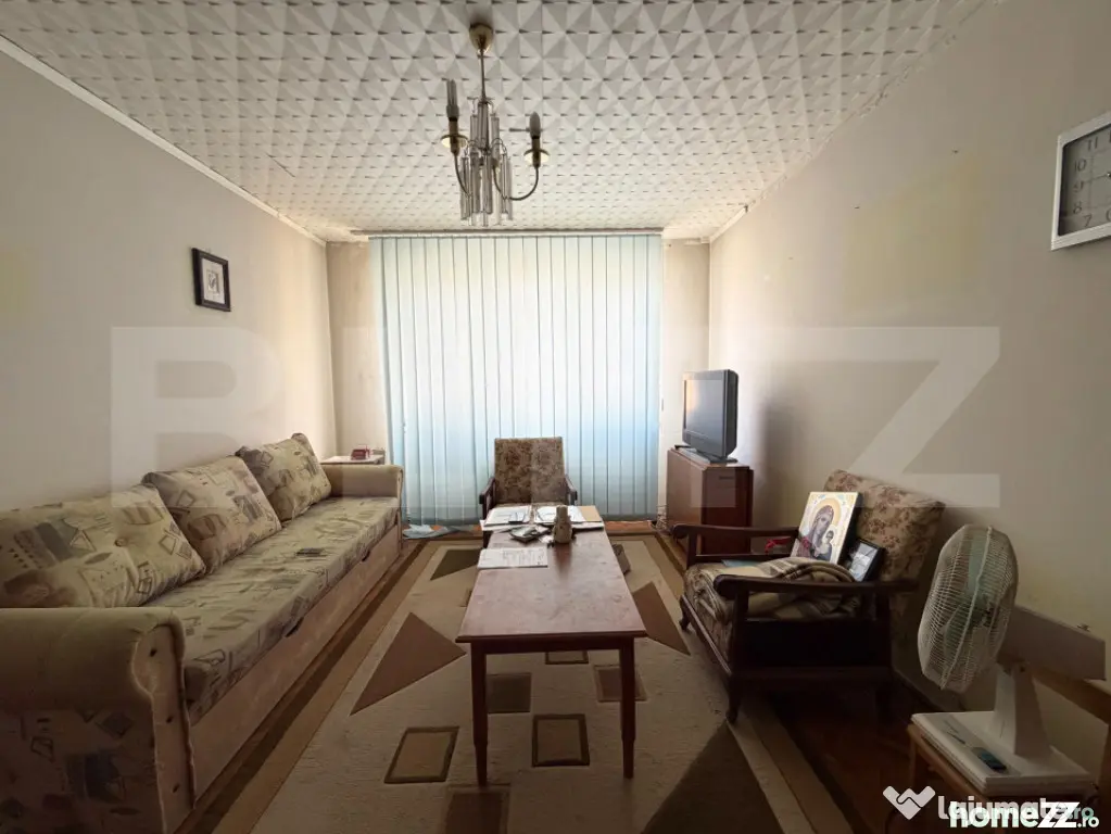 Apartament cu 2 camere, 47 mp, etaj 3, zona Micro II