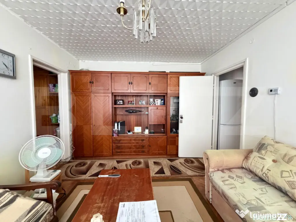 Apartament cu 2 camere, 47 mp, etaj 3, zona Micro II