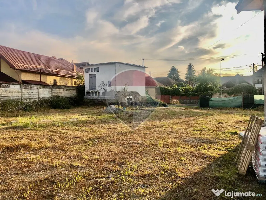COMISION 0% |Teren intravilan | Făgăraș – Iazul Mori...