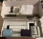 Perie electrica rotativa tip roller cu acumulator