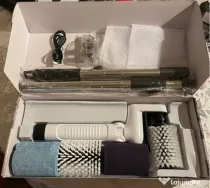 Perie electrica rotativa tip roller cu acumulator