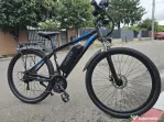 Bicicletă Electrică DUOTTS C29 Pro (Roți 29" / Motor 750W) – Stare Excelentă + Portbagaj