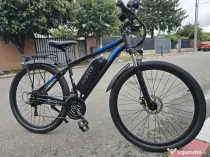 Bicicletă Electrică DUOTTS C29 Pro (Roți 29" / Motor 750W) – Stare Excelentă + Portbagaj