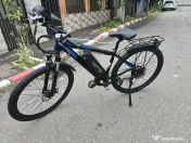 Bicicletă Electrică DUOTTS C29 Pro (Roți 29" / Motor 750W) – Stare Excelentă + Portbagaj 