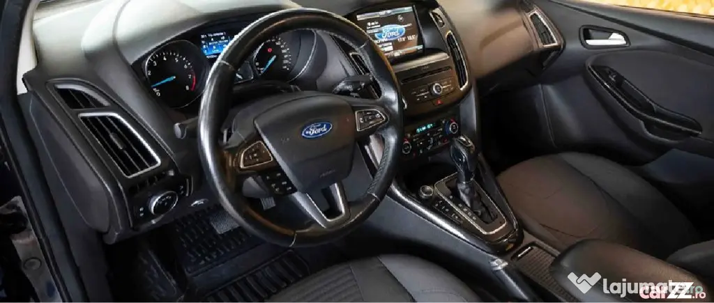 Ford Focus Pachet RS / GPL / Albastru Ultra RS