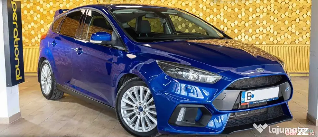 Ford Focus Pachet RS / GPL / Albastru Ultra RS