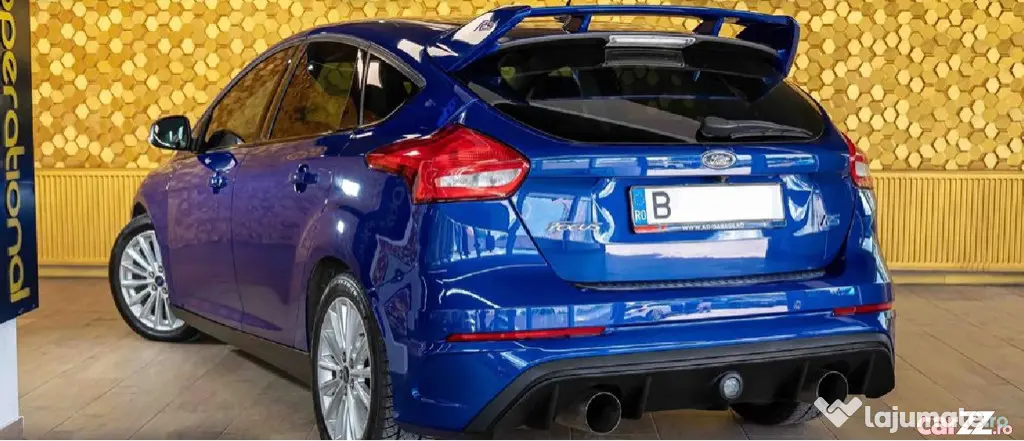 Ford Focus Pachet RS / GPL / Albastru Ultra RS