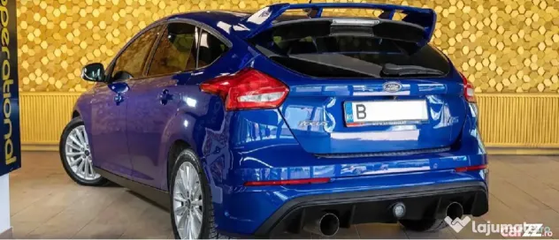 Ford Focus Pachet RS / GPL / Albastru Ultra RS