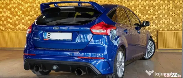 Ford Focus Pachet RS / GPL / Albastru Ultra RS