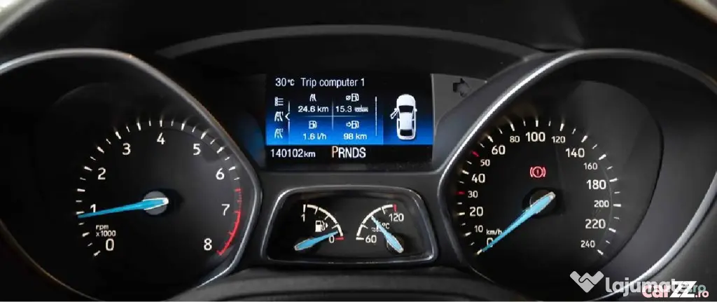 Ford Focus Pachet RS / GPL / Albastru Ultra RS