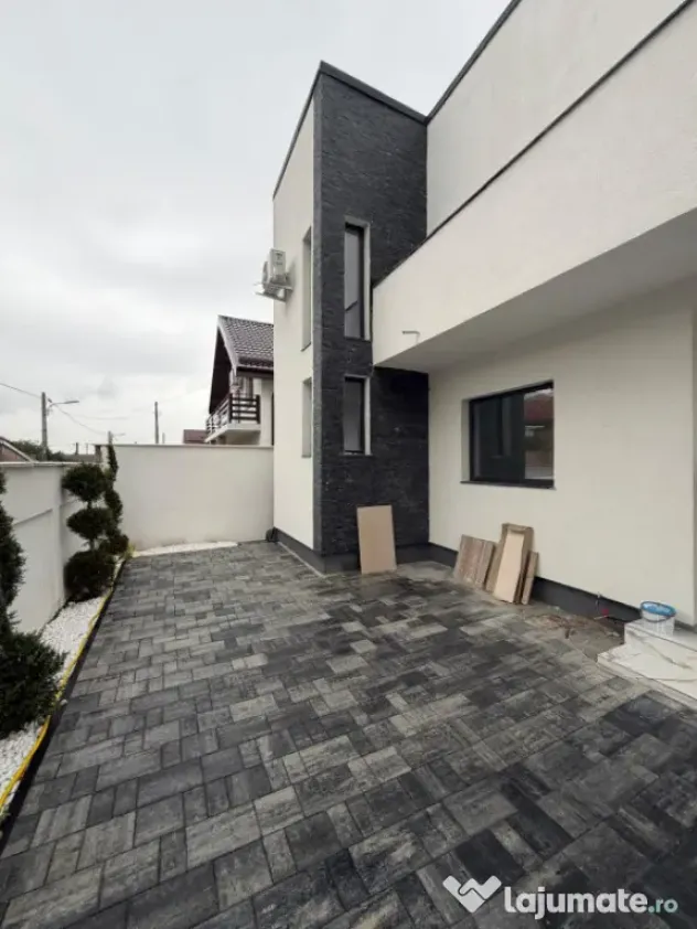Casă nouă cu finisaje premium, zona Parcului Romanescu