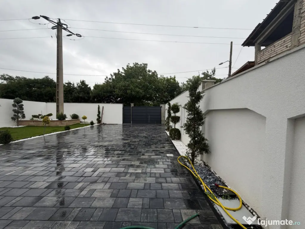 Casă nouă cu finisaje premium, zona Parcului Romanescu