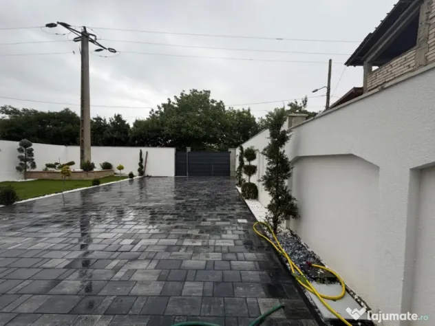 Casă nouă cu finisaje premium, zona Parcului Romanescu