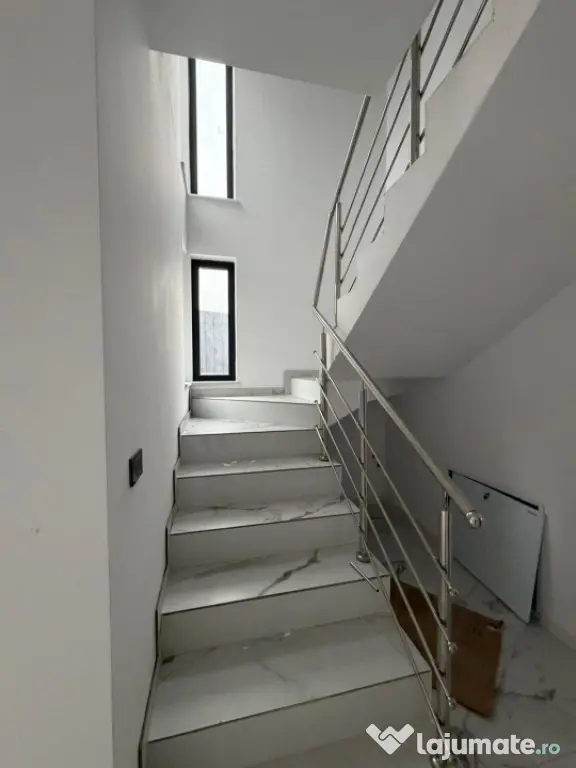 Casă nouă cu finisaje premium, zona Parcului Romanescu