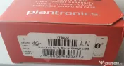 Casti audio wireless BT - Plantronics BackBeat GO2, sweat-proof, Over the Neck