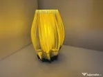 Lampă decorativă 3D Lotus Twist 25cm