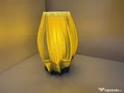 Lampă decorativă 3D Lotus Twist 25cm 
