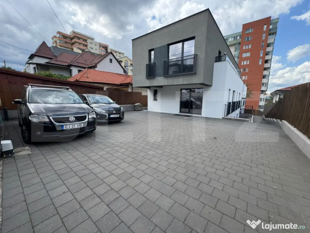 Clădire de Birouri Modernă – 500 mp, Superfinisată, Ter