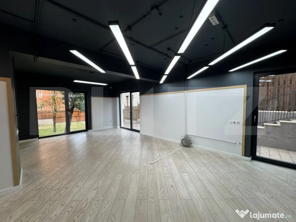 Clădire de Birouri Modernă – 500 mp, Superfinisată, Ter