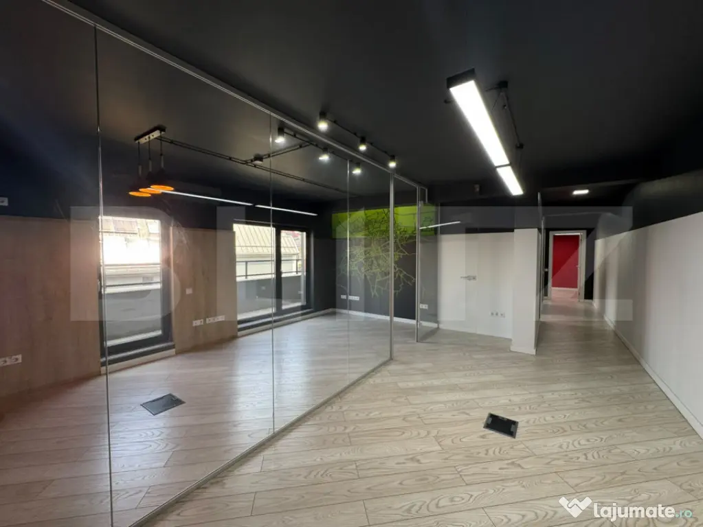 Clădire de Birouri Modernă – 500 mp, Superfinisată, Ter