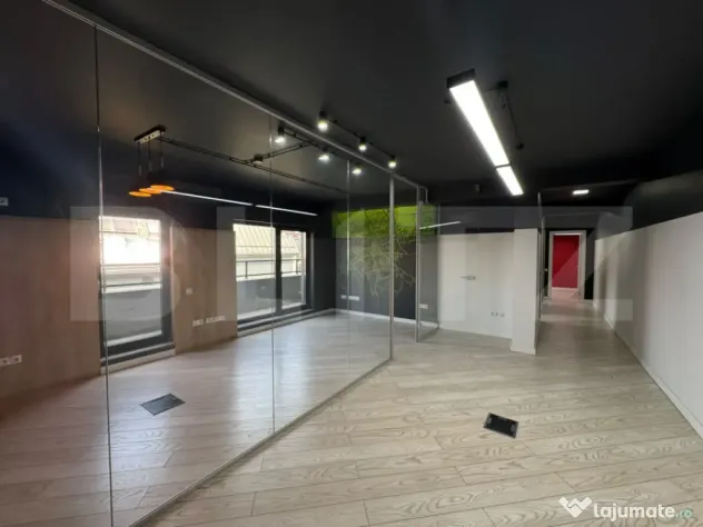 Clădire de Birouri Modernă – 500 mp, Superfinisată, Ter