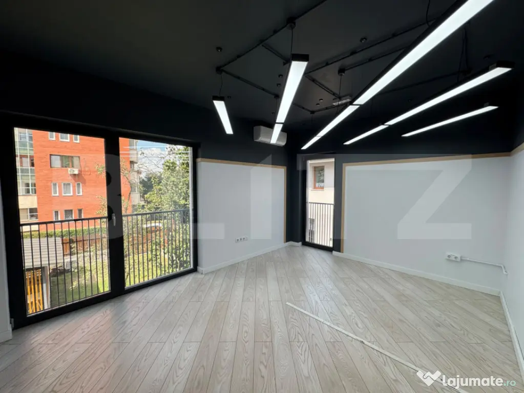 Clădire de Birouri Modernă – 500 mp, Superfinisată, Ter