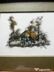 Tablou semnat Dragos Vitelaru