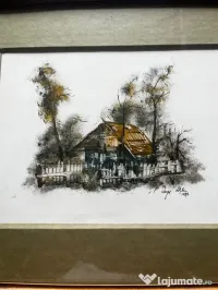 Tablou semnat Dragos Vitelaru 